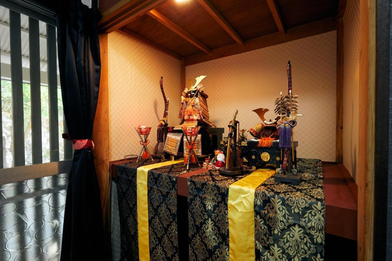 Villa Hakone Kabuto 古民家旅館 150平米 バス停迄一分 準天然温泉 最大12名 Exterior foto