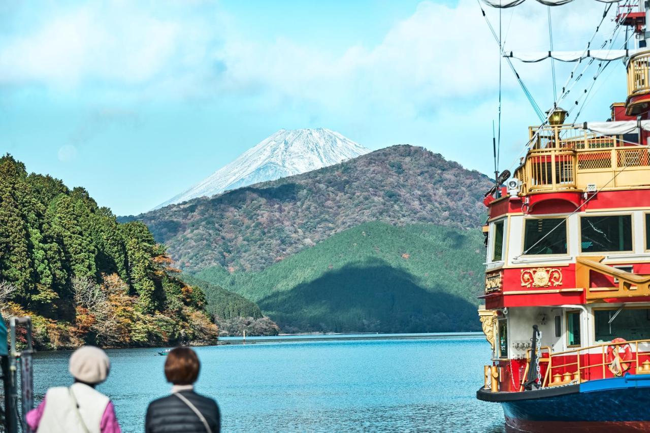 Villa Hakone Kabuto 古民家旅館 150平米 バス停迄一分 準天然温泉 最大12名 Exterior foto