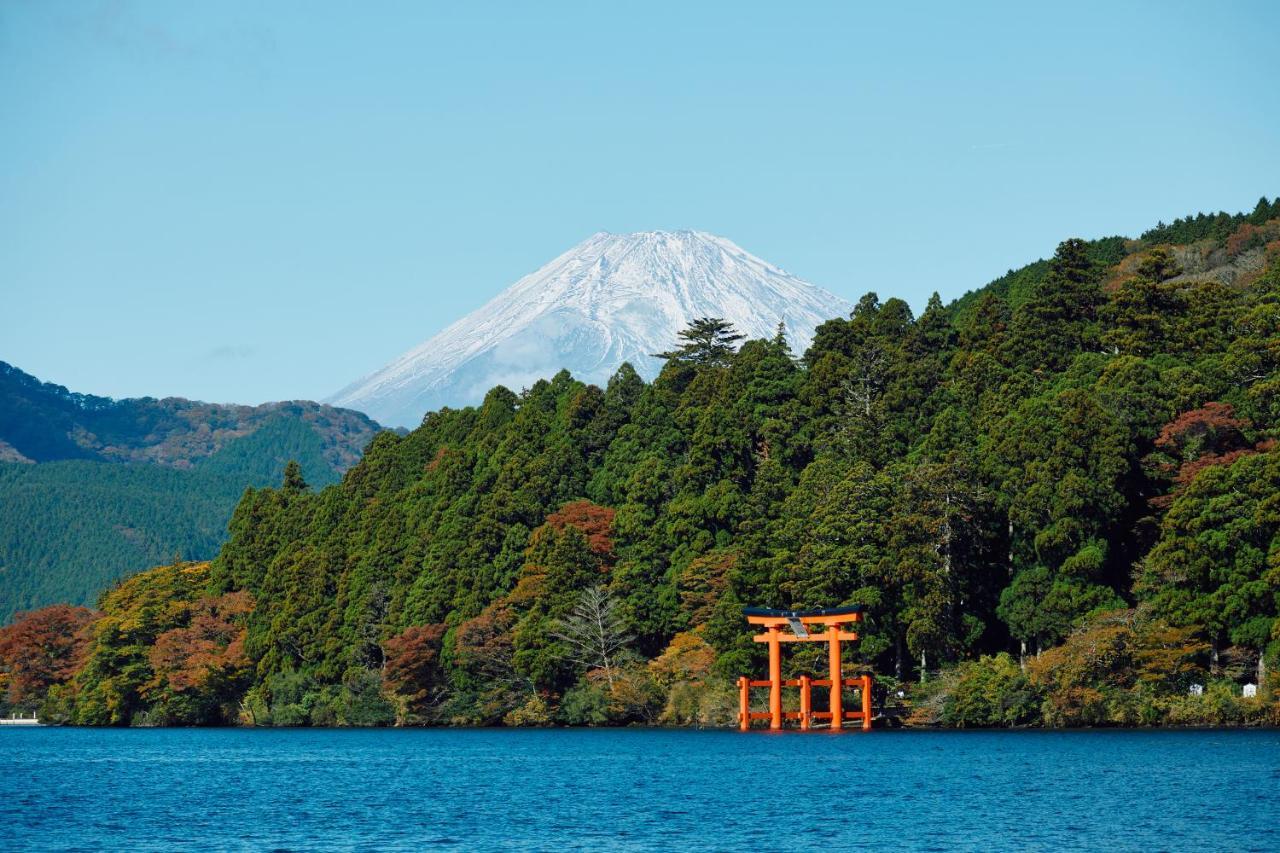 Villa Hakone Kabuto 古民家旅館 150平米 バス停迄一分 準天然温泉 最大12名 Exterior foto
