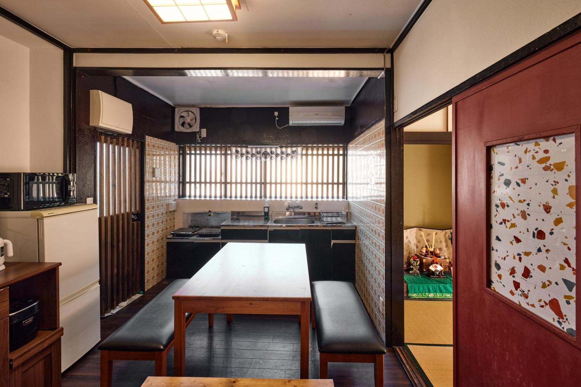 Villa Hakone Kabuto 古民家旅館 150平米 バス停迄一分 準天然温泉 最大12名 Exterior foto